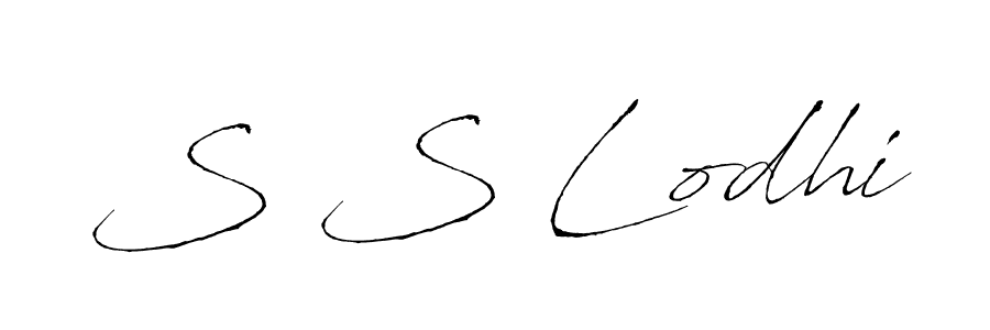 Make a short S S Lodhi signature style. Manage your documents anywhere anytime using Antro_Vectra. Create and add eSignatures, submit forms, share and send files easily. S S Lodhi signature style 6 images and pictures png