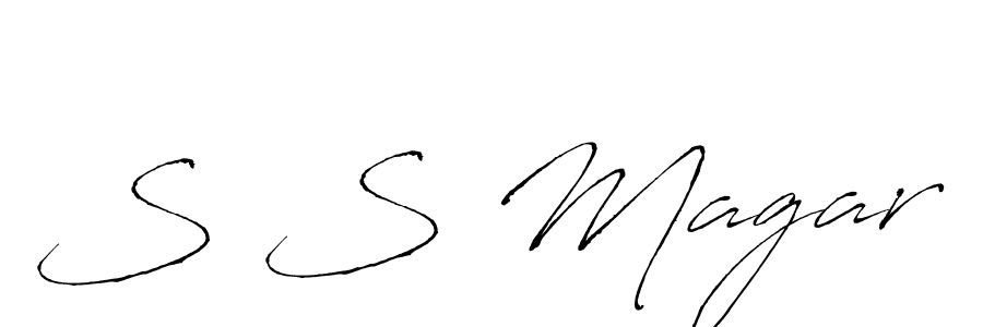 See photos of S S Magar official signature by Spectra . Check more albums & portfolios. Read reviews & check more about Antro_Vectra font. S S Magar signature style 6 images and pictures png