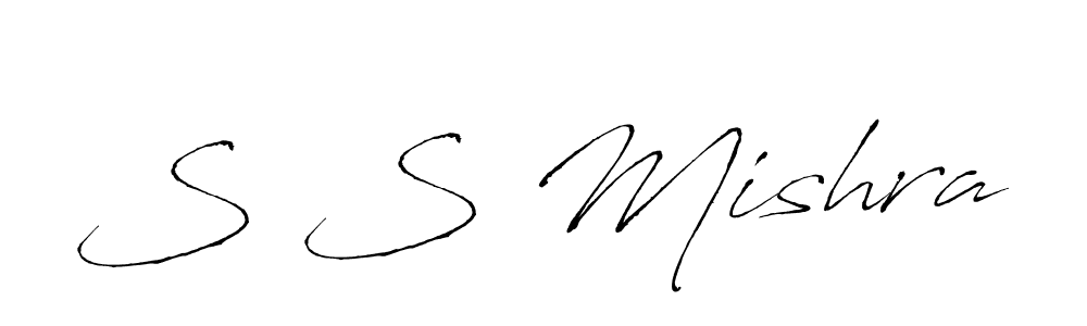 Here are the top 10 professional signature styles for the name S S Mishra. These are the best autograph styles you can use for your name. S S Mishra signature style 6 images and pictures png