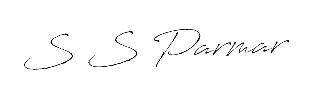 if you are searching for the best signature style for your name S S Parmar. so please give up your signature search. here we have designed multiple signature styles  using Antro_Vectra. S S Parmar signature style 6 images and pictures png