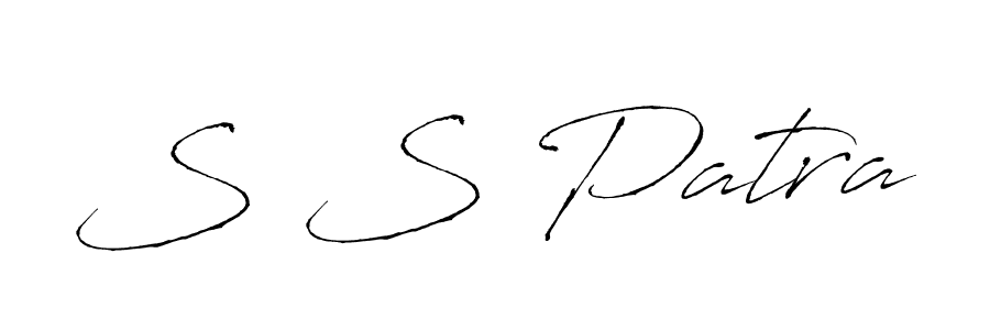 Make a beautiful signature design for name S S Patra. Use this online signature maker to create a handwritten signature for free. S S Patra signature style 6 images and pictures png