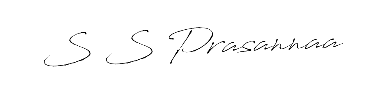 Once you've used our free online signature maker to create your best signature Antro_Vectra style, it's time to enjoy all of the benefits that S S Prasannaa name signing documents. S S Prasannaa signature style 6 images and pictures png
