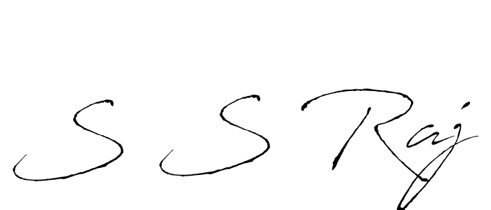 Similarly Antro_Vectra is the best handwritten signature design. Signature creator online .You can use it as an online autograph creator for name S S Raj. S S Raj signature style 6 images and pictures png