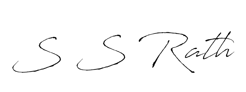 Make a beautiful signature design for name S S Rath. Use this online signature maker to create a handwritten signature for free. S S Rath signature style 6 images and pictures png