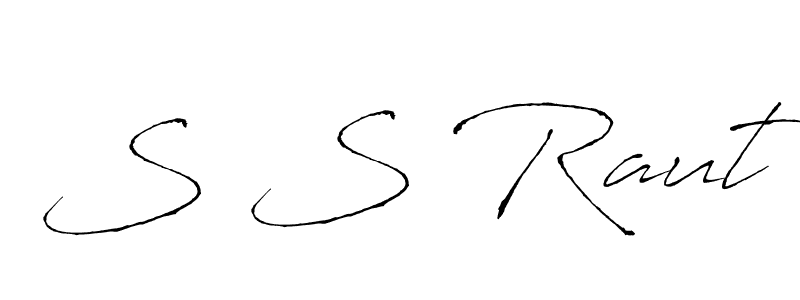 Similarly Antro_Vectra is the best handwritten signature design. Signature creator online .You can use it as an online autograph creator for name S S Raut. S S Raut signature style 6 images and pictures png