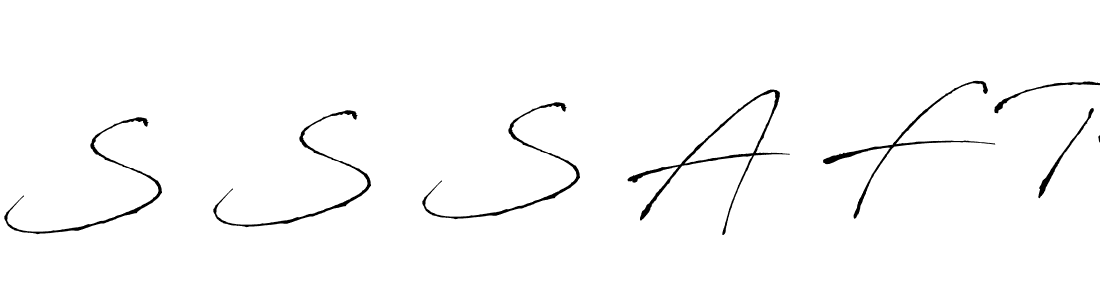 if you are searching for the best signature style for your name S S S A F R. so please give up your signature search. here we have designed multiple signature styles  using Antro_Vectra. S S S A F R signature style 6 images and pictures png