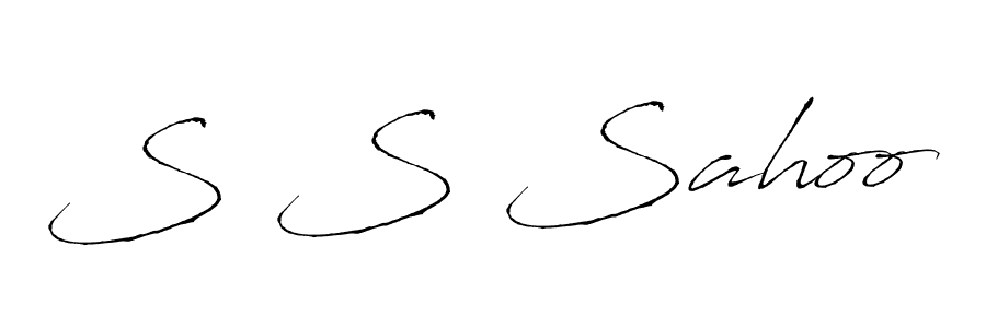 Here are the top 10 professional signature styles for the name S S Sahoo. These are the best autograph styles you can use for your name. S S Sahoo signature style 6 images and pictures png