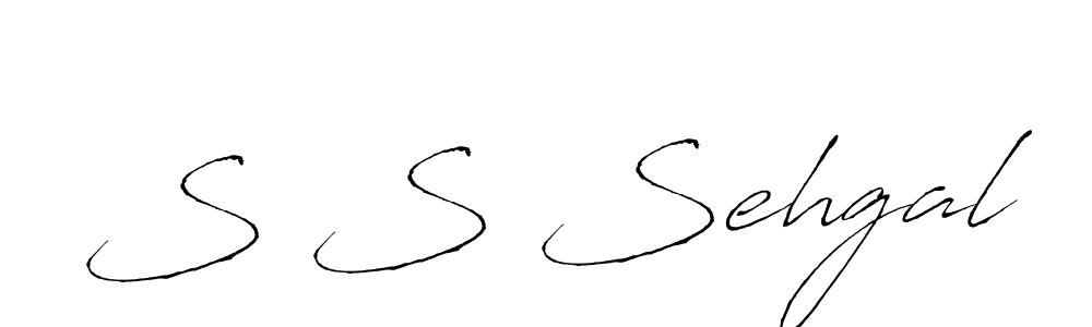 Make a beautiful signature design for name S S Sehgal. Use this online signature maker to create a handwritten signature for free. S S Sehgal signature style 6 images and pictures png