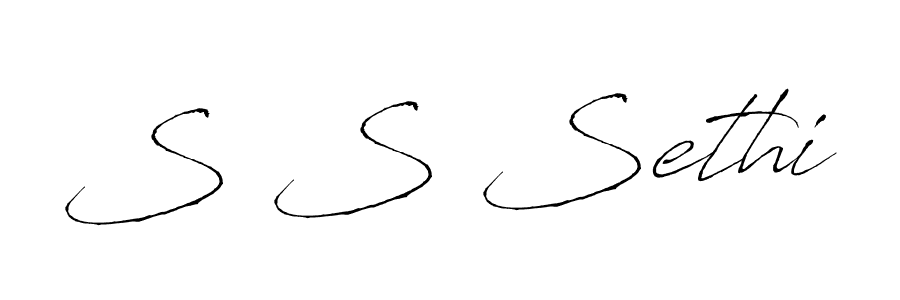 How to Draw S S Sethi signature style? Antro_Vectra is a latest design signature styles for name S S Sethi. S S Sethi signature style 6 images and pictures png