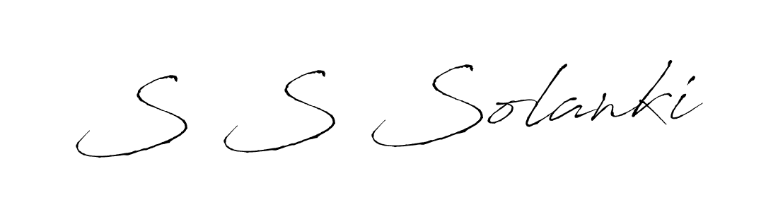 The best way (Antro_Vectra) to make a short signature is to pick only two or three words in your name. The name S S Solanki include a total of six letters. For converting this name. S S Solanki signature style 6 images and pictures png