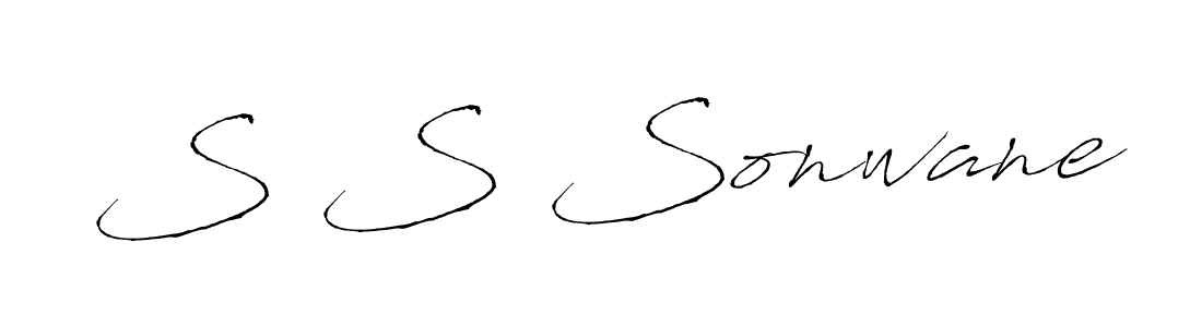Make a short S S Sonwane signature style. Manage your documents anywhere anytime using Antro_Vectra. Create and add eSignatures, submit forms, share and send files easily. S S Sonwane signature style 6 images and pictures png