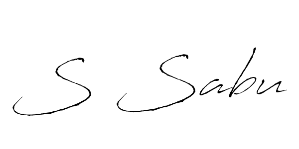 Here are the top 10 professional signature styles for the name S Sabu. These are the best autograph styles you can use for your name. S Sabu signature style 6 images and pictures png