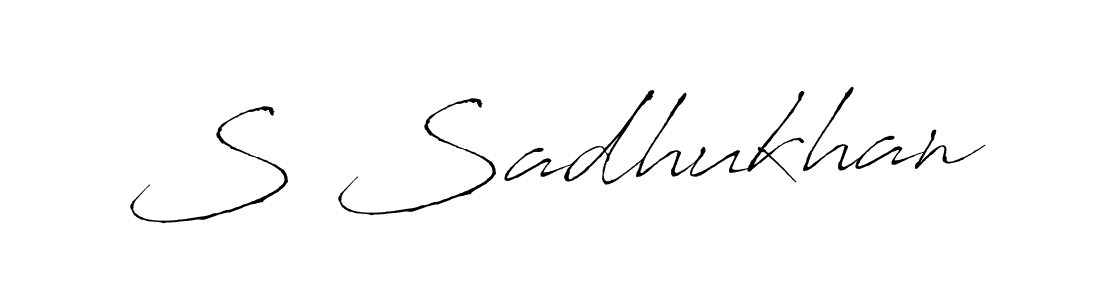 Also You can easily find your signature by using the search form. We will create S Sadhukhan name handwritten signature images for you free of cost using Antro_Vectra sign style. S Sadhukhan signature style 6 images and pictures png