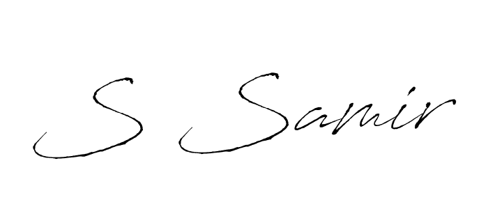See photos of S Samir official signature by Spectra . Check more albums & portfolios. Read reviews & check more about Antro_Vectra font. S Samir signature style 6 images and pictures png