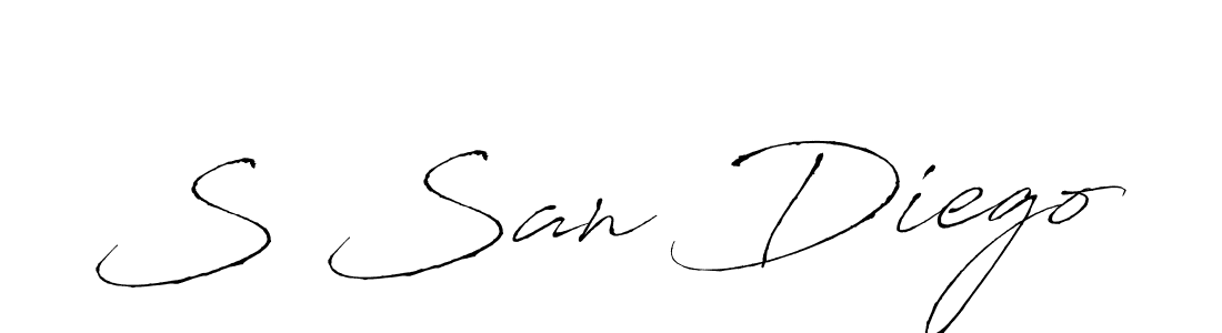 Make a beautiful signature design for name S San Diego. Use this online signature maker to create a handwritten signature for free. S San Diego signature style 6 images and pictures png