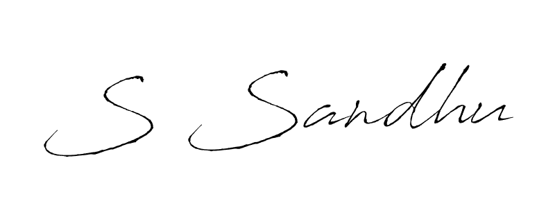 Once you've used our free online signature maker to create your best signature Antro_Vectra style, it's time to enjoy all of the benefits that S Sandhu name signing documents. S Sandhu signature style 6 images and pictures png