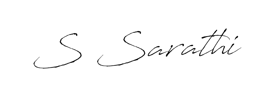 Once you've used our free online signature maker to create your best signature Antro_Vectra style, it's time to enjoy all of the benefits that S Sarathi name signing documents. S Sarathi signature style 6 images and pictures png