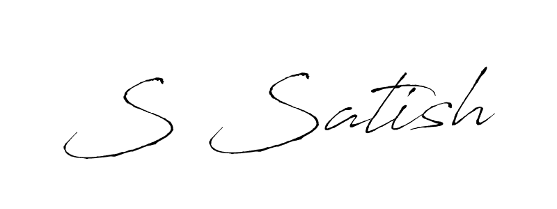 Check out images of Autograph of S Satish name. Actor S Satish Signature Style. Antro_Vectra is a professional sign style online. S Satish signature style 6 images and pictures png