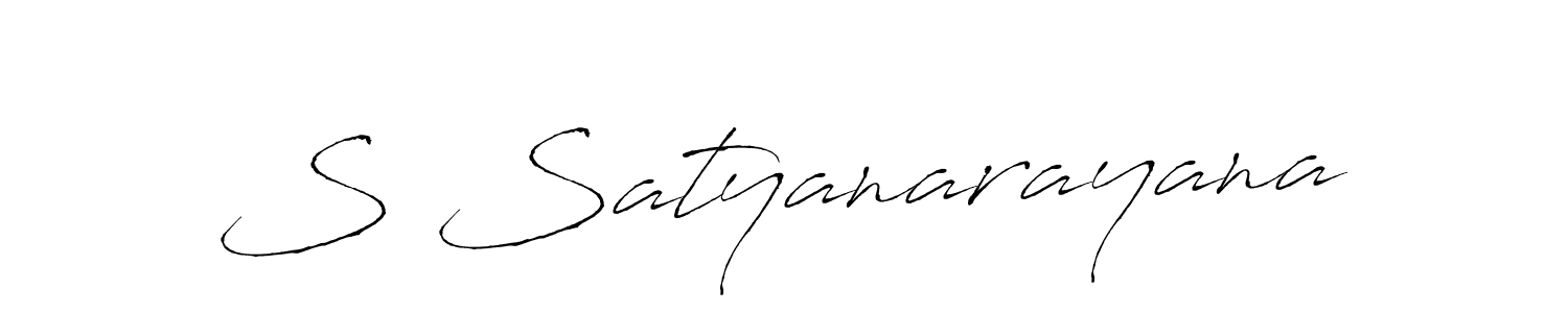 Once you've used our free online signature maker to create your best signature Antro_Vectra style, it's time to enjoy all of the benefits that S Satyanarayana name signing documents. S Satyanarayana signature style 6 images and pictures png