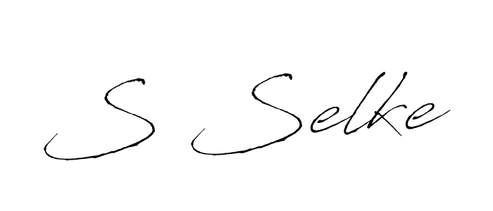Best and Professional Signature Style for S Selke. Antro_Vectra Best Signature Style Collection. S Selke signature style 6 images and pictures png