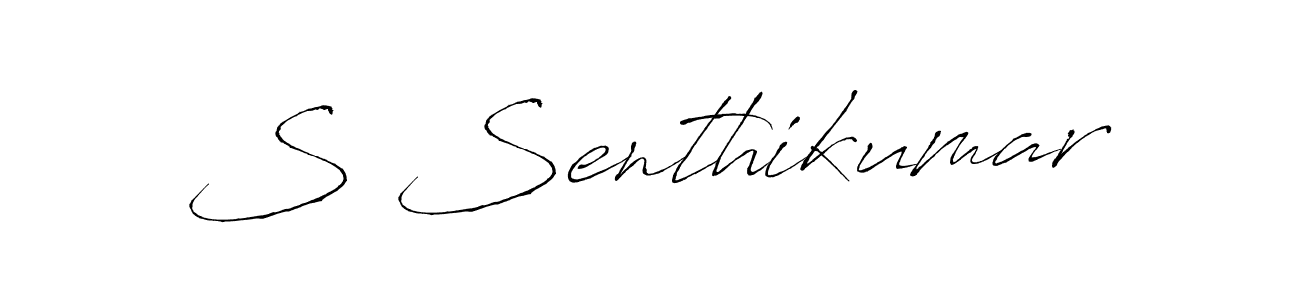 Also we have S Senthikumar name is the best signature style. Create professional handwritten signature collection using Antro_Vectra autograph style. S Senthikumar signature style 6 images and pictures png