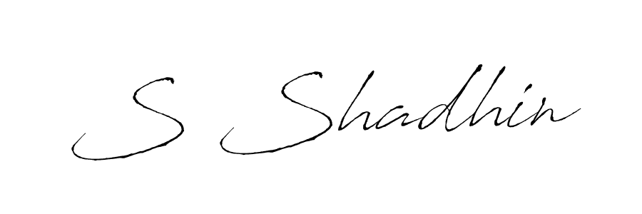 How to Draw S Shadhin signature style? Antro_Vectra is a latest design signature styles for name S Shadhin. S Shadhin signature style 6 images and pictures png