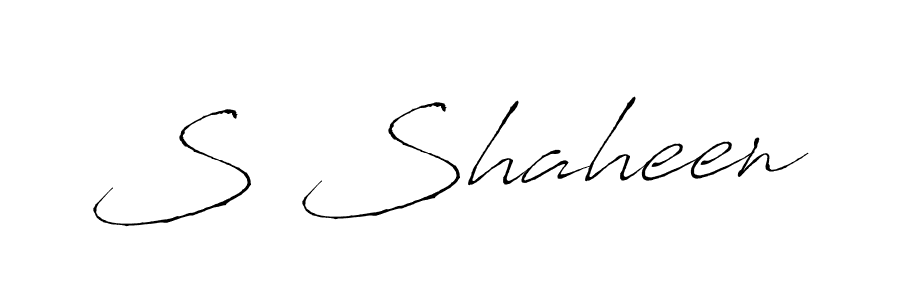 if you are searching for the best signature style for your name S Shaheen. so please give up your signature search. here we have designed multiple signature styles  using Antro_Vectra. S Shaheen signature style 6 images and pictures png