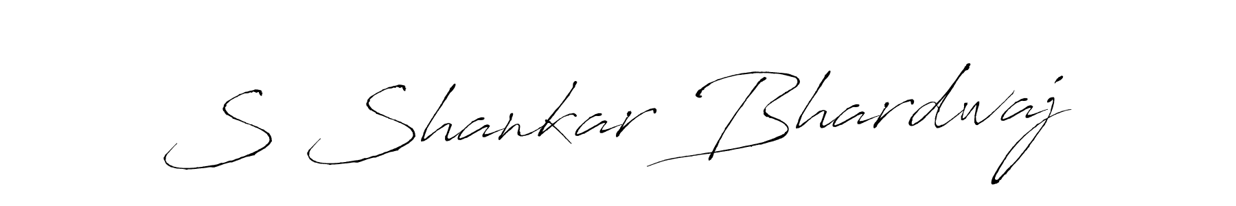 Also we have S Shankar Bhardwaj name is the best signature style. Create professional handwritten signature collection using Antro_Vectra autograph style. S Shankar Bhardwaj signature style 6 images and pictures png