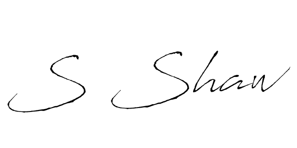 Make a short S Shaw signature style. Manage your documents anywhere anytime using Antro_Vectra. Create and add eSignatures, submit forms, share and send files easily. S Shaw signature style 6 images and pictures png