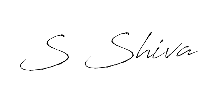 It looks lik you need a new signature style for name S Shiva. Design unique handwritten (Antro_Vectra) signature with our free signature maker in just a few clicks. S Shiva signature style 6 images and pictures png