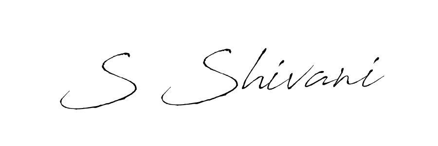 Also we have S Shivani name is the best signature style. Create professional handwritten signature collection using Antro_Vectra autograph style. S Shivani signature style 6 images and pictures png