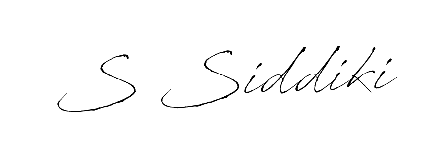 S Siddiki stylish signature style. Best Handwritten Sign (Antro_Vectra) for my name. Handwritten Signature Collection Ideas for my name S Siddiki. S Siddiki signature style 6 images and pictures png