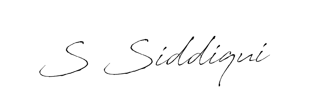 Once you've used our free online signature maker to create your best signature Antro_Vectra style, it's time to enjoy all of the benefits that S Siddiqui name signing documents. S Siddiqui signature style 6 images and pictures png