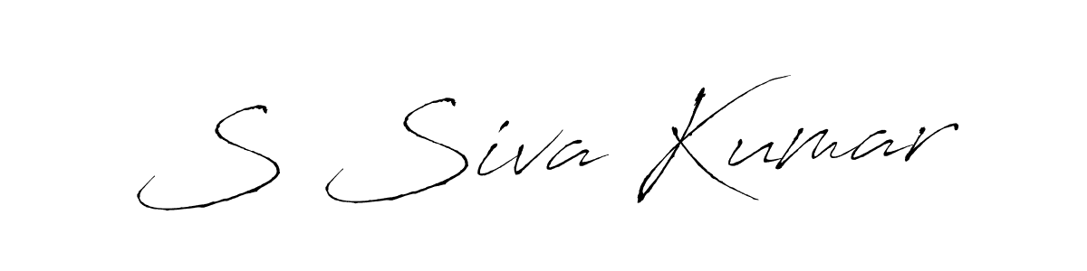 Once you've used our free online signature maker to create your best signature Antro_Vectra style, it's time to enjoy all of the benefits that S Siva Kumar name signing documents. S Siva Kumar signature style 6 images and pictures png