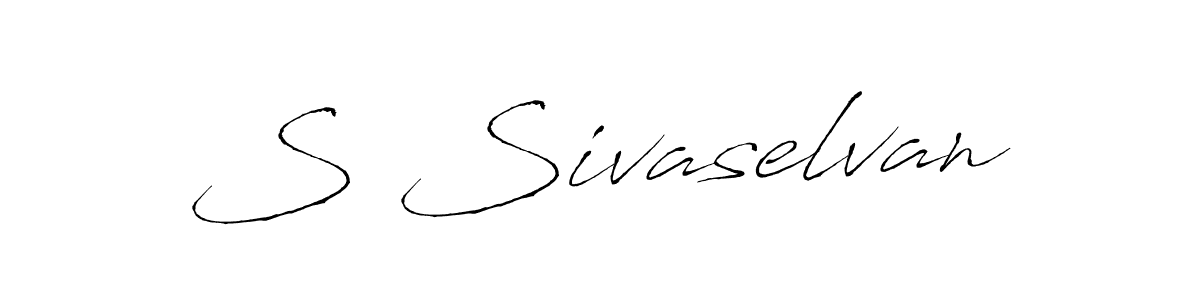 Similarly Antro_Vectra is the best handwritten signature design. Signature creator online .You can use it as an online autograph creator for name S Sivaselvan. S Sivaselvan signature style 6 images and pictures png