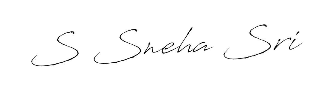 Once you've used our free online signature maker to create your best signature Antro_Vectra style, it's time to enjoy all of the benefits that S Sneha Sri name signing documents. S Sneha Sri signature style 6 images and pictures png