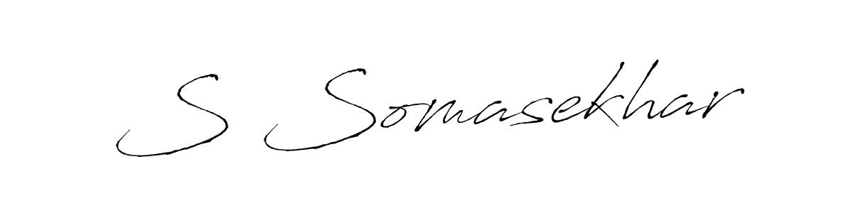 if you are searching for the best signature style for your name S Somasekhar. so please give up your signature search. here we have designed multiple signature styles  using Antro_Vectra. S Somasekhar signature style 6 images and pictures png