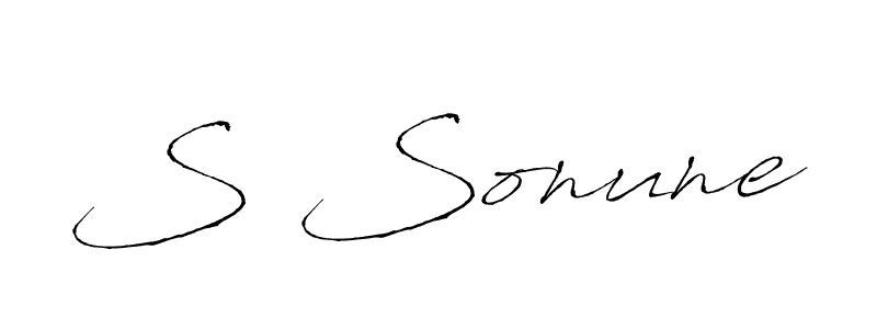 You can use this online signature creator to create a handwritten signature for the name S Sonune. This is the best online autograph maker. S Sonune signature style 6 images and pictures png