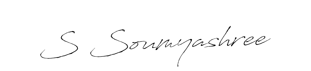 See photos of S Soumyashree official signature by Spectra . Check more albums & portfolios. Read reviews & check more about Antro_Vectra font. S Soumyashree signature style 6 images and pictures png