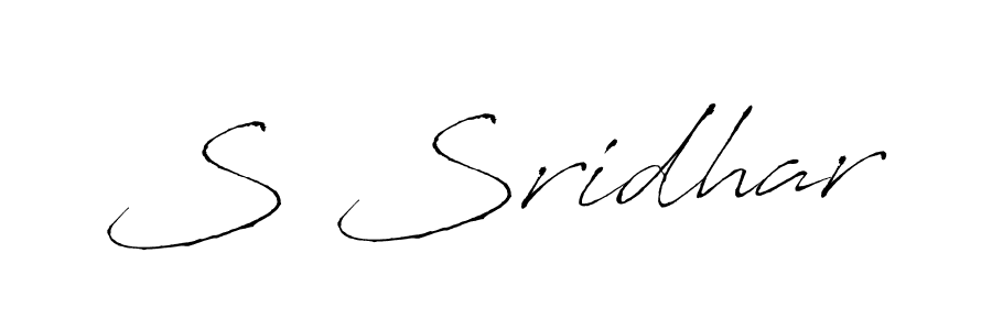 You can use this online signature creator to create a handwritten signature for the name S Sridhar. This is the best online autograph maker. S Sridhar signature style 6 images and pictures png