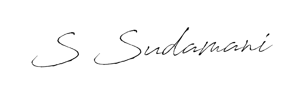 Once you've used our free online signature maker to create your best signature Antro_Vectra style, it's time to enjoy all of the benefits that S Sudamani name signing documents. S Sudamani signature style 6 images and pictures png