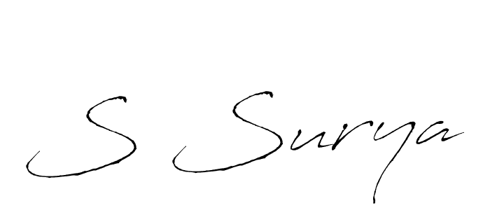 Make a beautiful signature design for name S Surya. Use this online signature maker to create a handwritten signature for free. S Surya signature style 6 images and pictures png