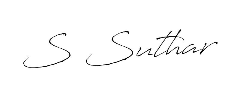 You can use this online signature creator to create a handwritten signature for the name S Suthar. This is the best online autograph maker. S Suthar signature style 6 images and pictures png