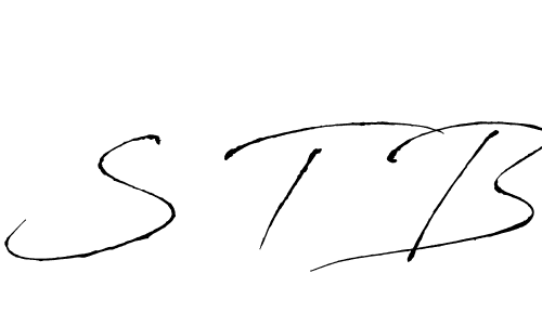 Make a beautiful signature design for name S T B. Use this online signature maker to create a handwritten signature for free. S T B signature style 6 images and pictures png