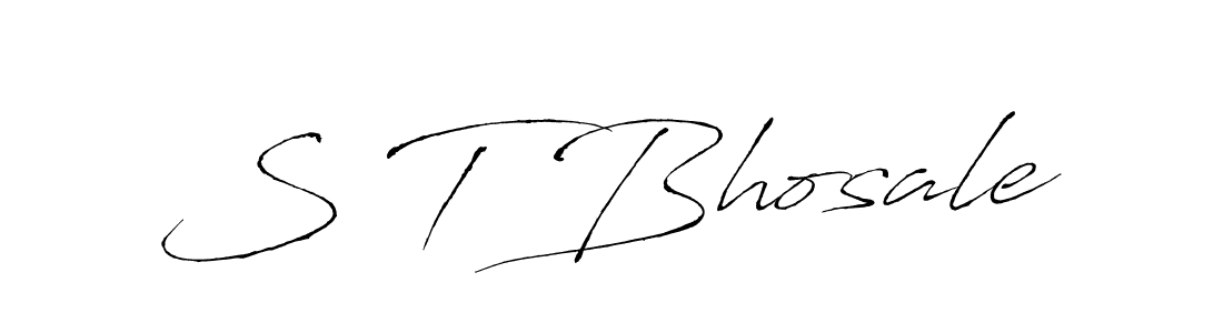 Once you've used our free online signature maker to create your best signature Antro_Vectra style, it's time to enjoy all of the benefits that S T Bhosale name signing documents. S T Bhosale signature style 6 images and pictures png