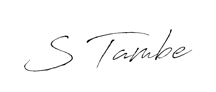 Check out images of Autograph of S Tambe name. Actor S Tambe Signature Style. Antro_Vectra is a professional sign style online. S Tambe signature style 6 images and pictures png