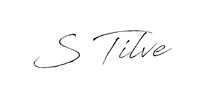 Make a short S Tilve signature style. Manage your documents anywhere anytime using Antro_Vectra. Create and add eSignatures, submit forms, share and send files easily. S Tilve signature style 6 images and pictures png