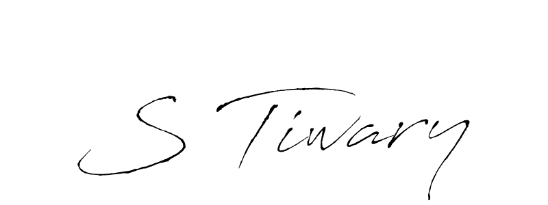 Once you've used our free online signature maker to create your best signature Antro_Vectra style, it's time to enjoy all of the benefits that S Tiwary name signing documents. S Tiwary signature style 6 images and pictures png