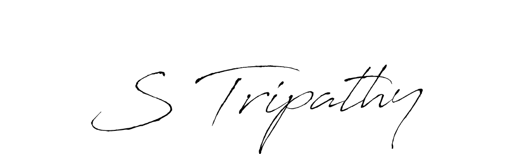 You can use this online signature creator to create a handwritten signature for the name S Tripathy. This is the best online autograph maker. S Tripathy signature style 6 images and pictures png