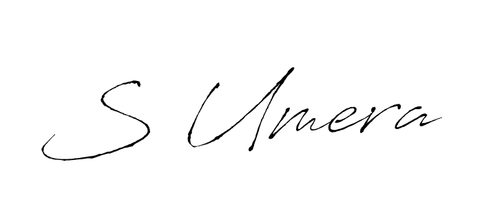 It looks lik you need a new signature style for name S Umera. Design unique handwritten (Antro_Vectra) signature with our free signature maker in just a few clicks. S Umera signature style 6 images and pictures png